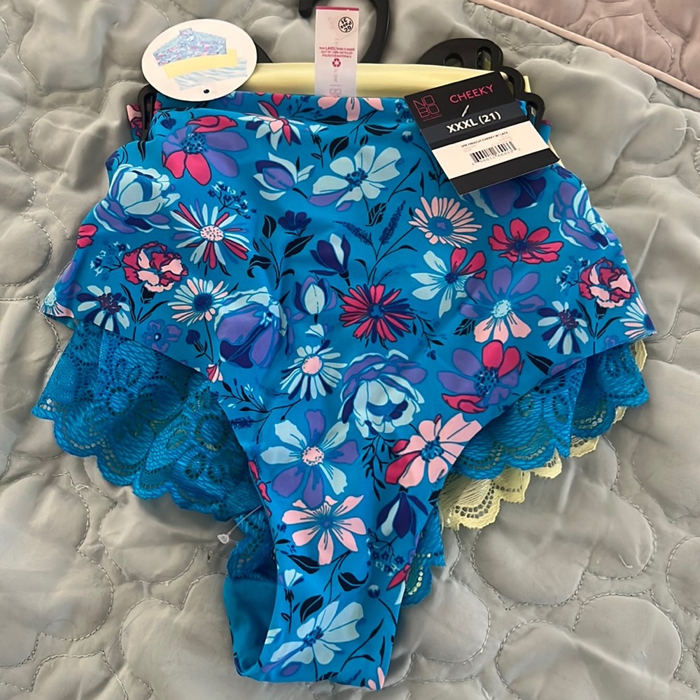 2 pair panties